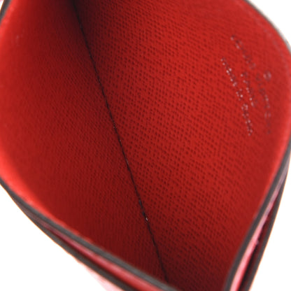 Louis Vuitton X SUPREME Epi Card Holder Red 4 of 8