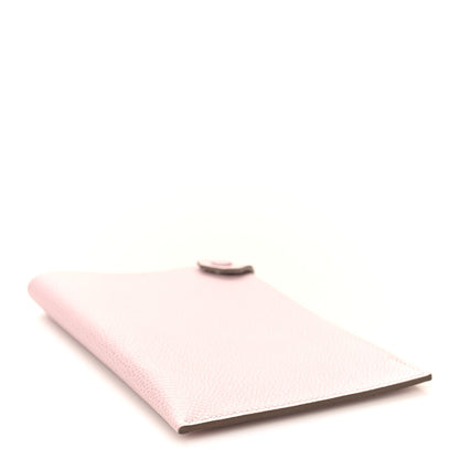 Hermes Epsom Tarmac Passport Holder Mauve Pale 4 of 8