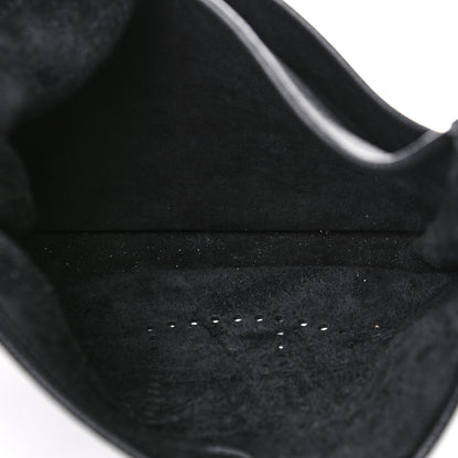 Hermes Taurillon Clemence Evelyne III PM Black 5 of 12