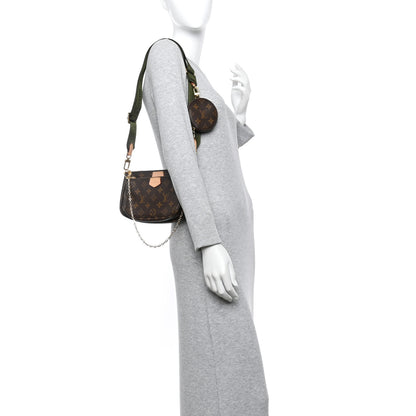 Louis Vuitton Monogram Multi Pochette Accessories Kaki 2 of 13