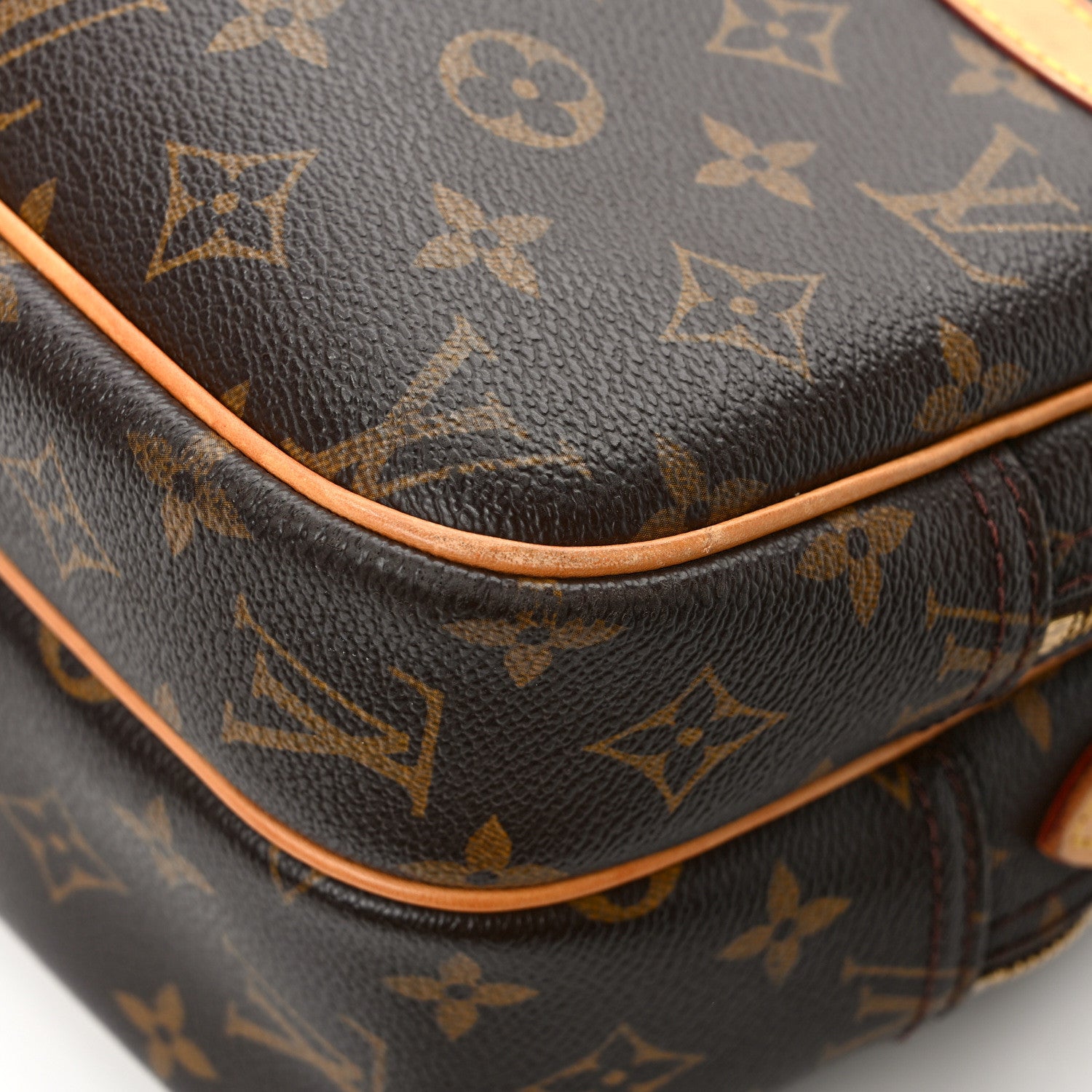 Louis Vuitton Monogram Reporter PM 13 of 13