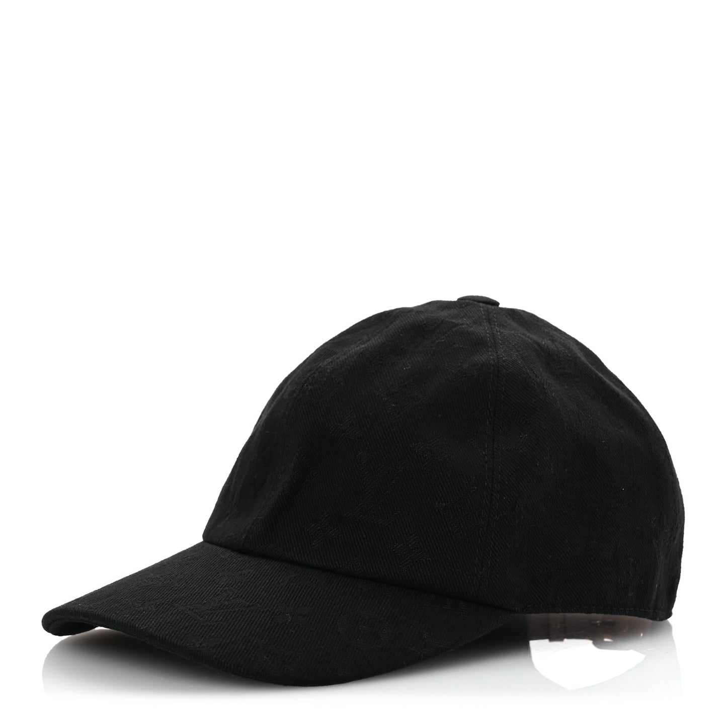 Monogram Essential Cap 58 Black