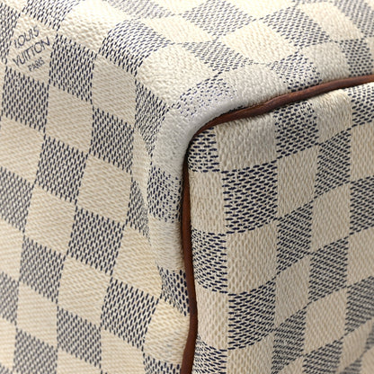 Louis Vuitton Damier Azur Speedy 30 8 of 16