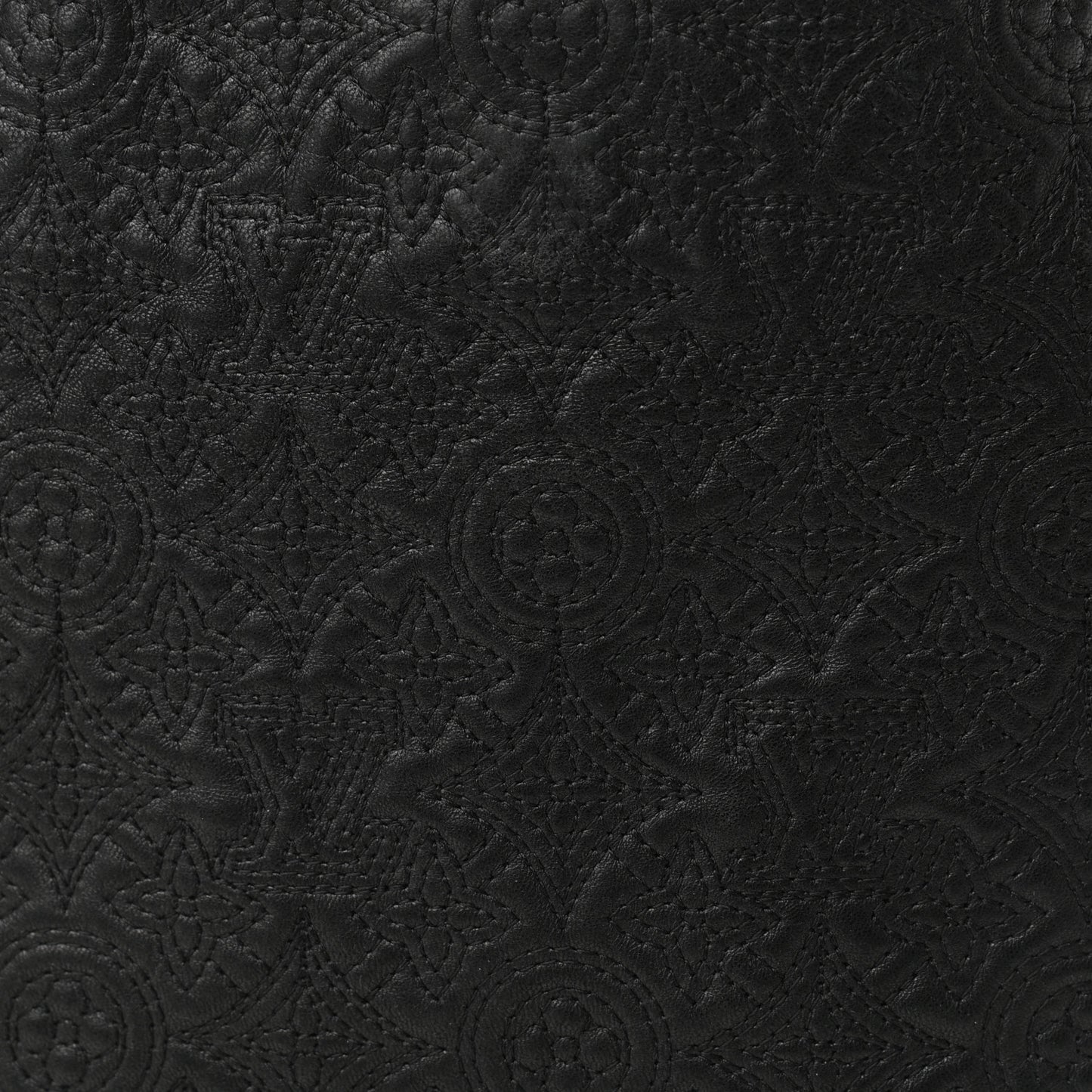 Monogram Lambskin Antheia Hobo PM Black