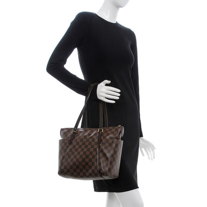 Louis Vuitton Damier Ebene Totally PM 2 of 12