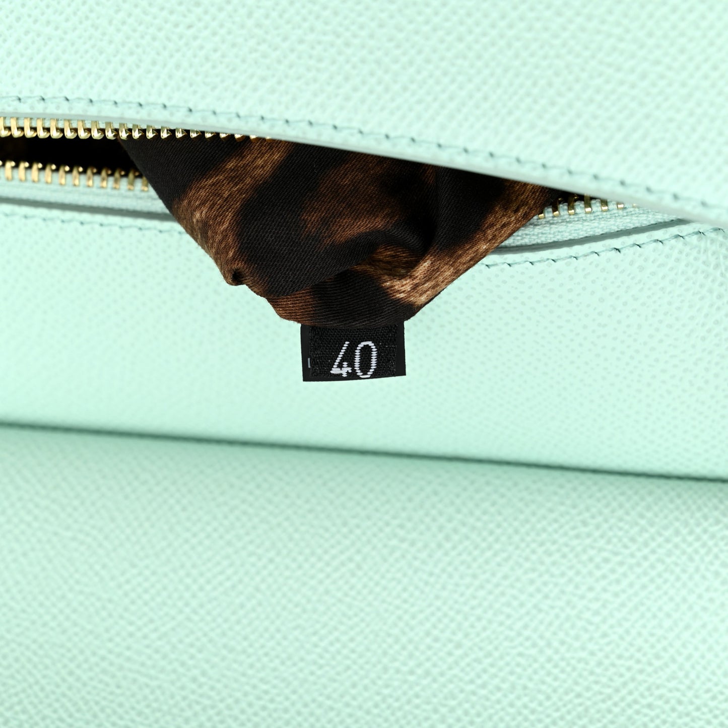 Dauphine Miss Sicily Satchel With Scarf Azure