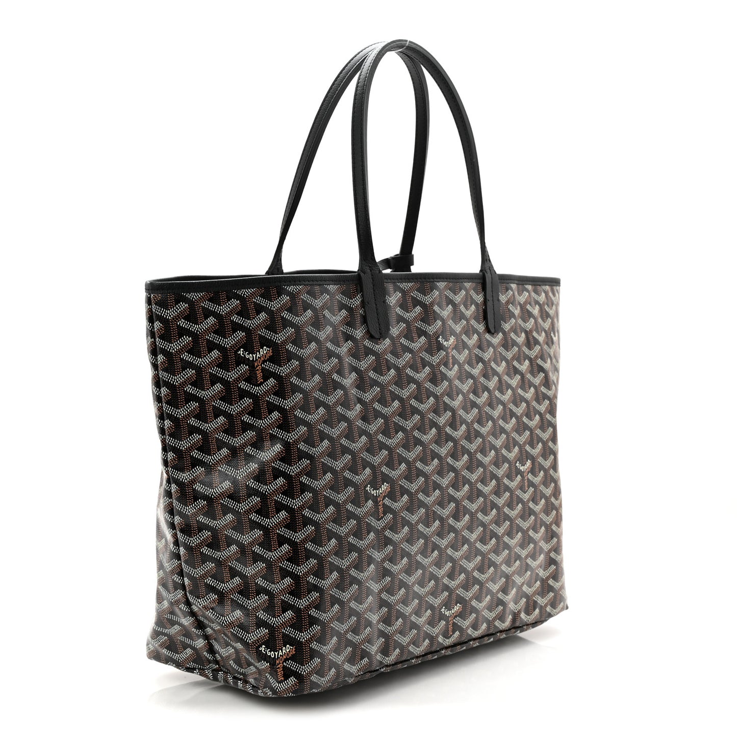 Goyardine Saint Louis PM Black