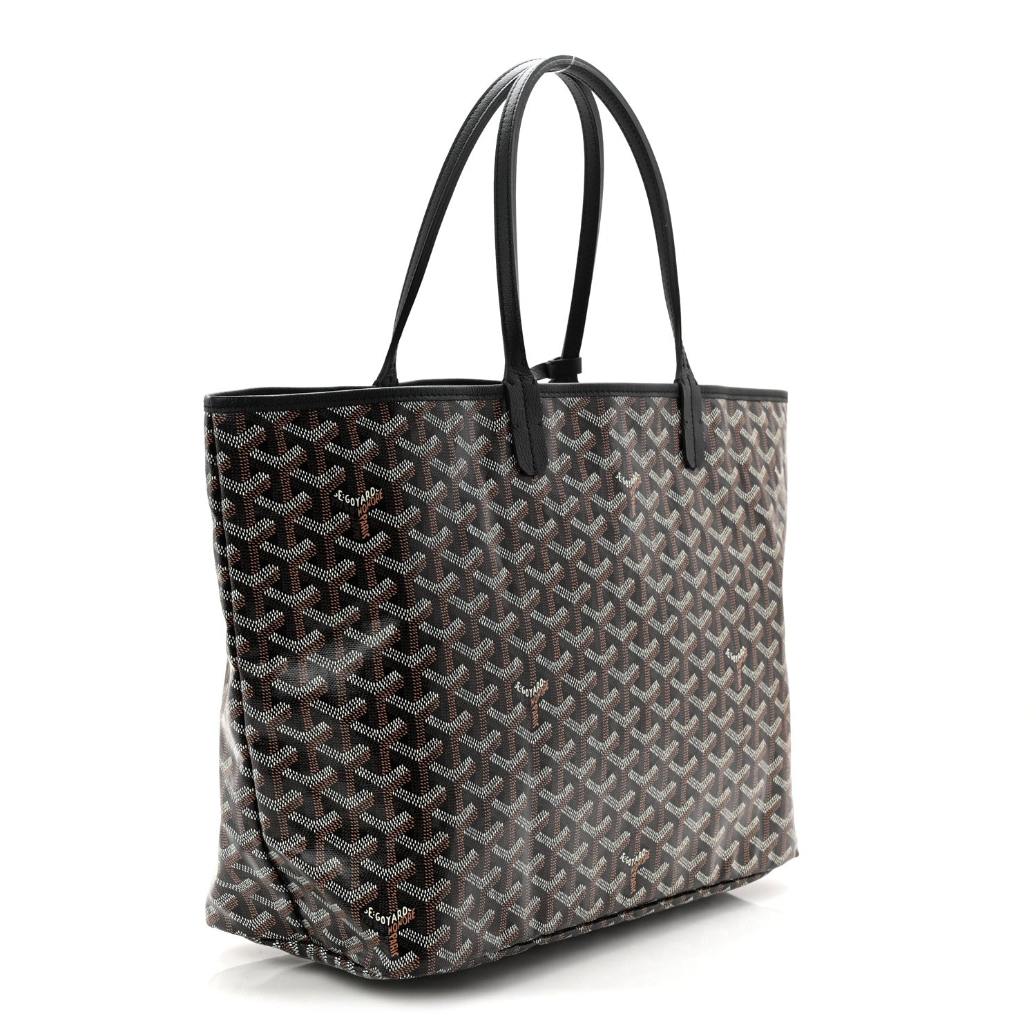 Goyard Goyardine Saint Louis PM Black 4 of 11