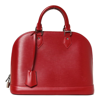 Louis Vuitton Epi Alma PM Carmine 1 of 9