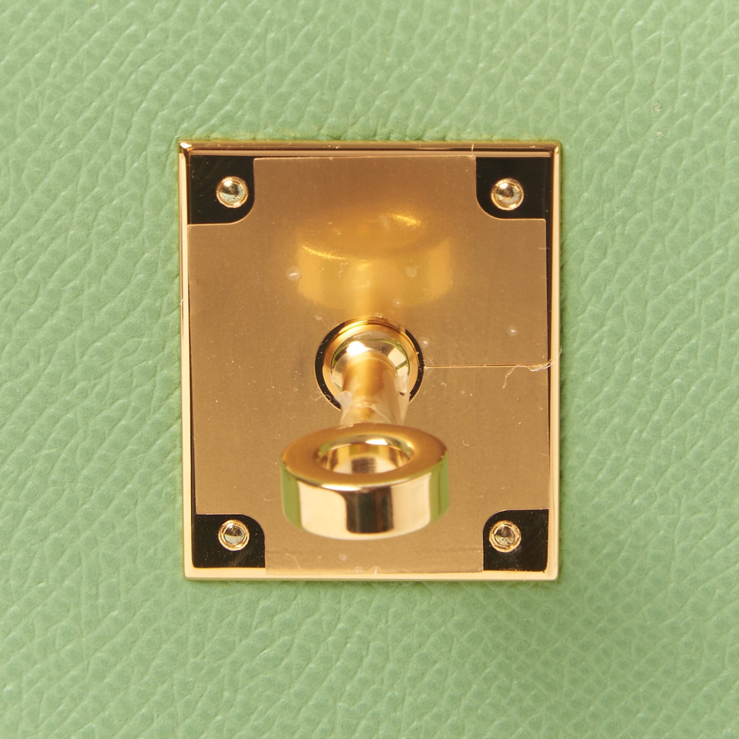 Epsom Sellier Birkin 30 Vert Criquet