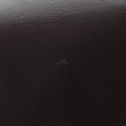 Saint Laurent Calfskin Large Shopping Tote Bordeaux 7 of 9