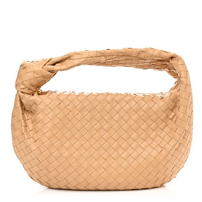 Bottega Veneta Nappa Intrecciato Small Jodie Hobo Almond 1 of 10