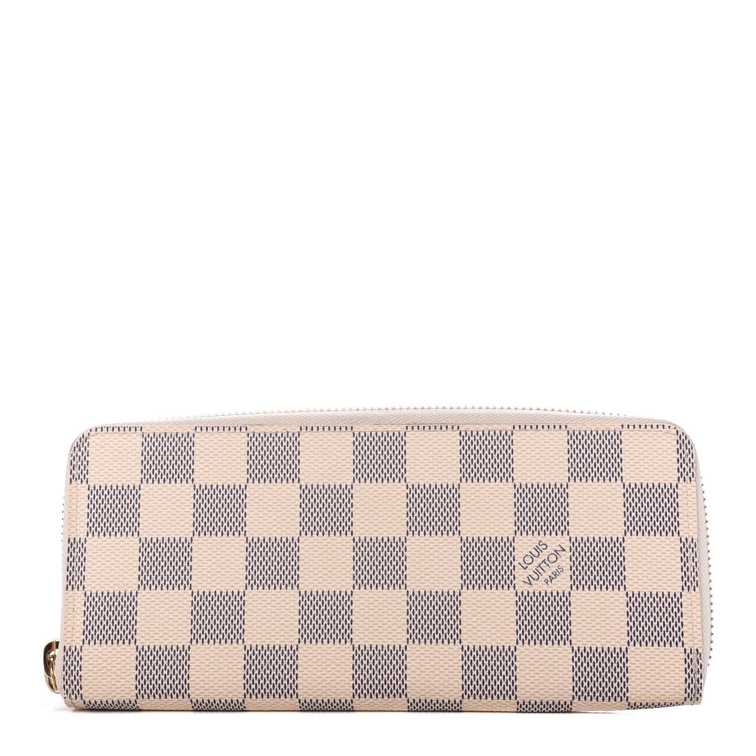 Louis Vuitton Damier Azur Clemence Wallet 1 of 7