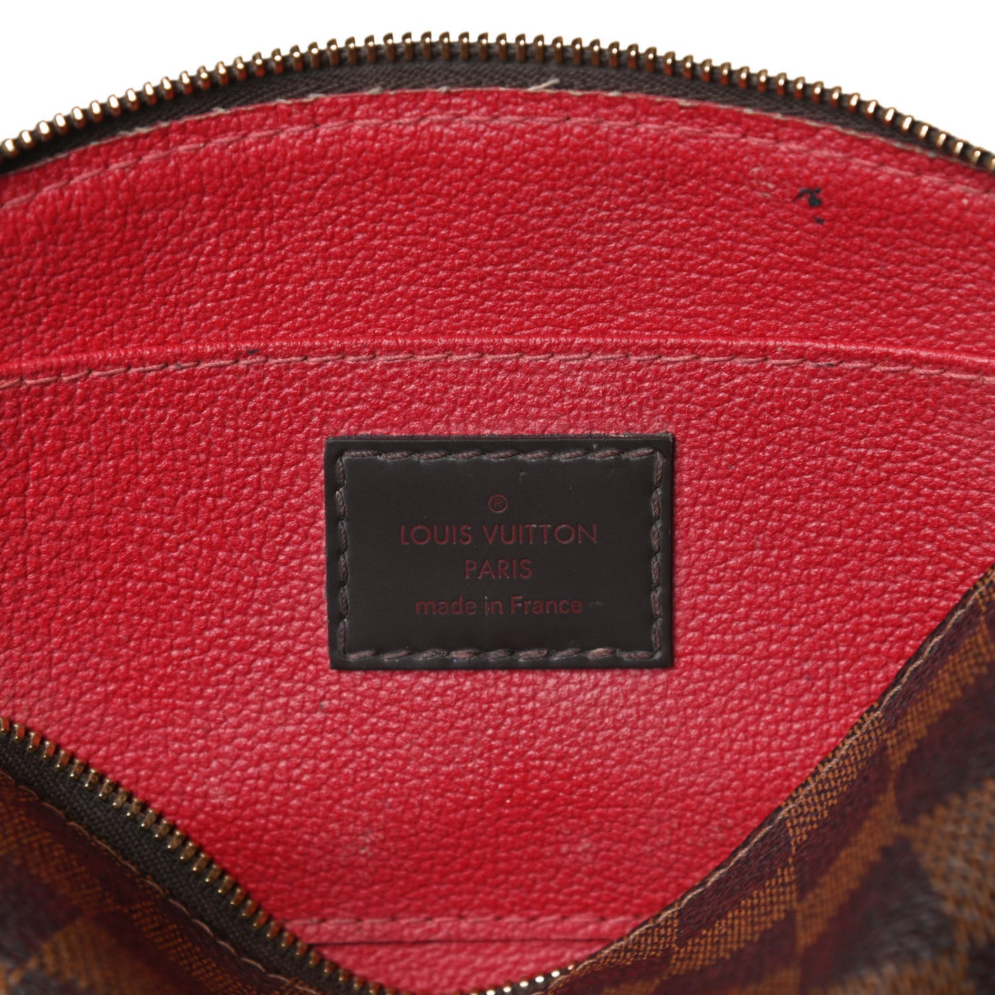 Damier Ebene Cosmetic Pouch