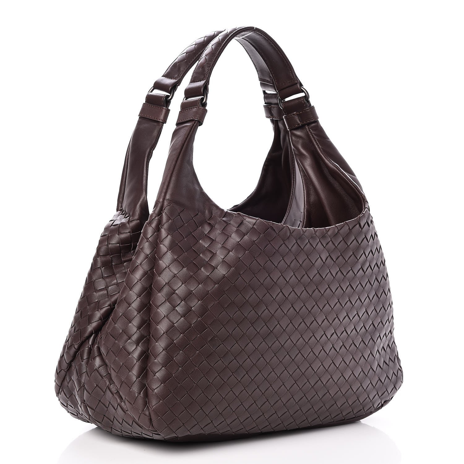 Bottega Veneta Nappa Intrecciato Medium Campana Ebano 3 of 8
