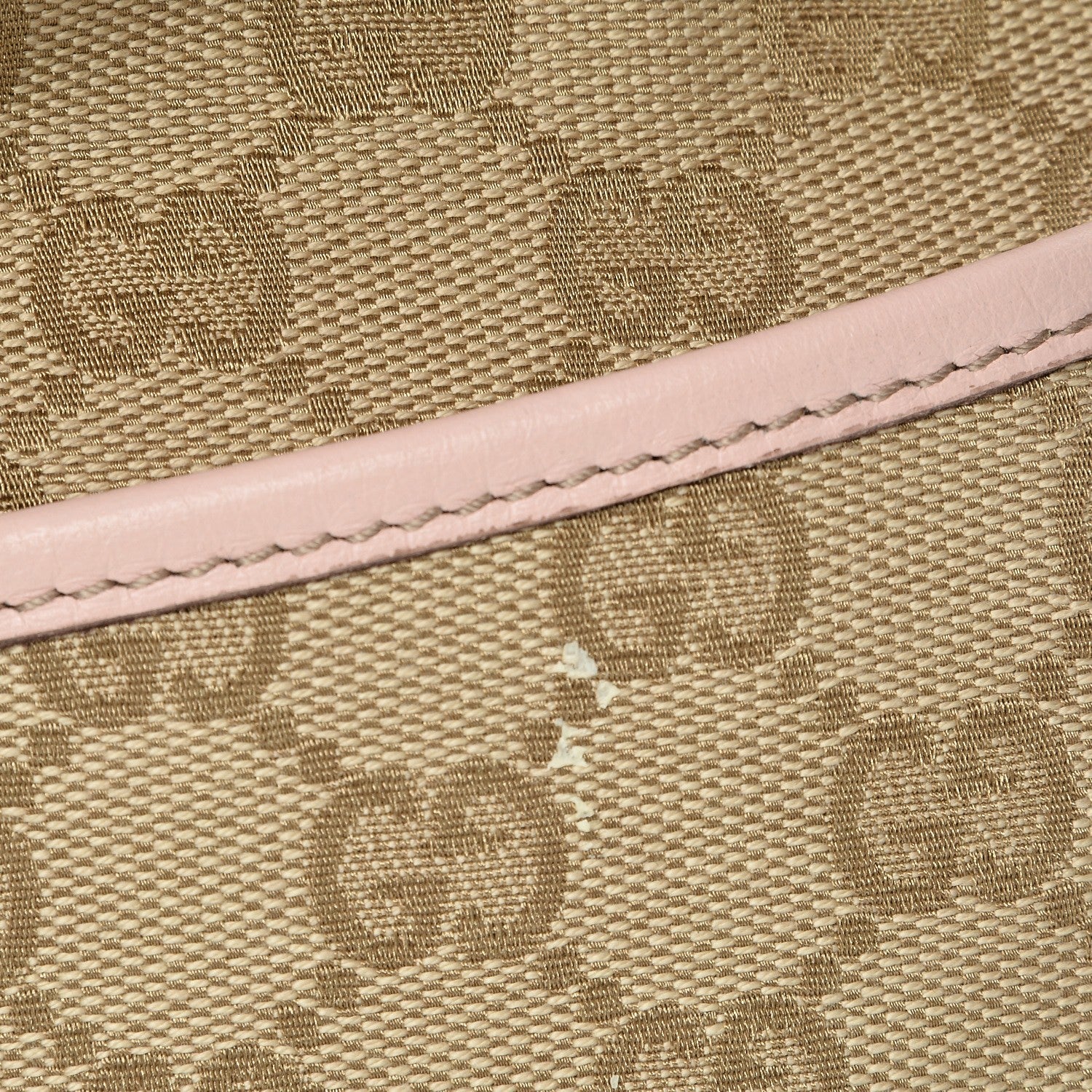 Gucci Monogram Web Diaper Bag Pink 7 of 9