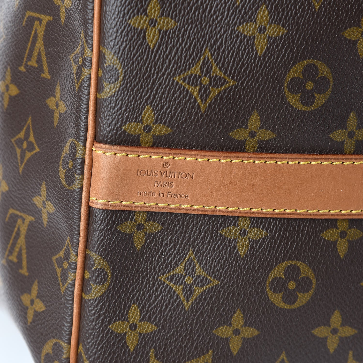 Louis Vuitton Monogram Keepall Bandouliere 55 8 of 16