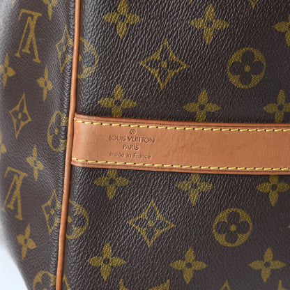 Louis Vuitton Monogram Keepall Bandouliere 55 8 of 16