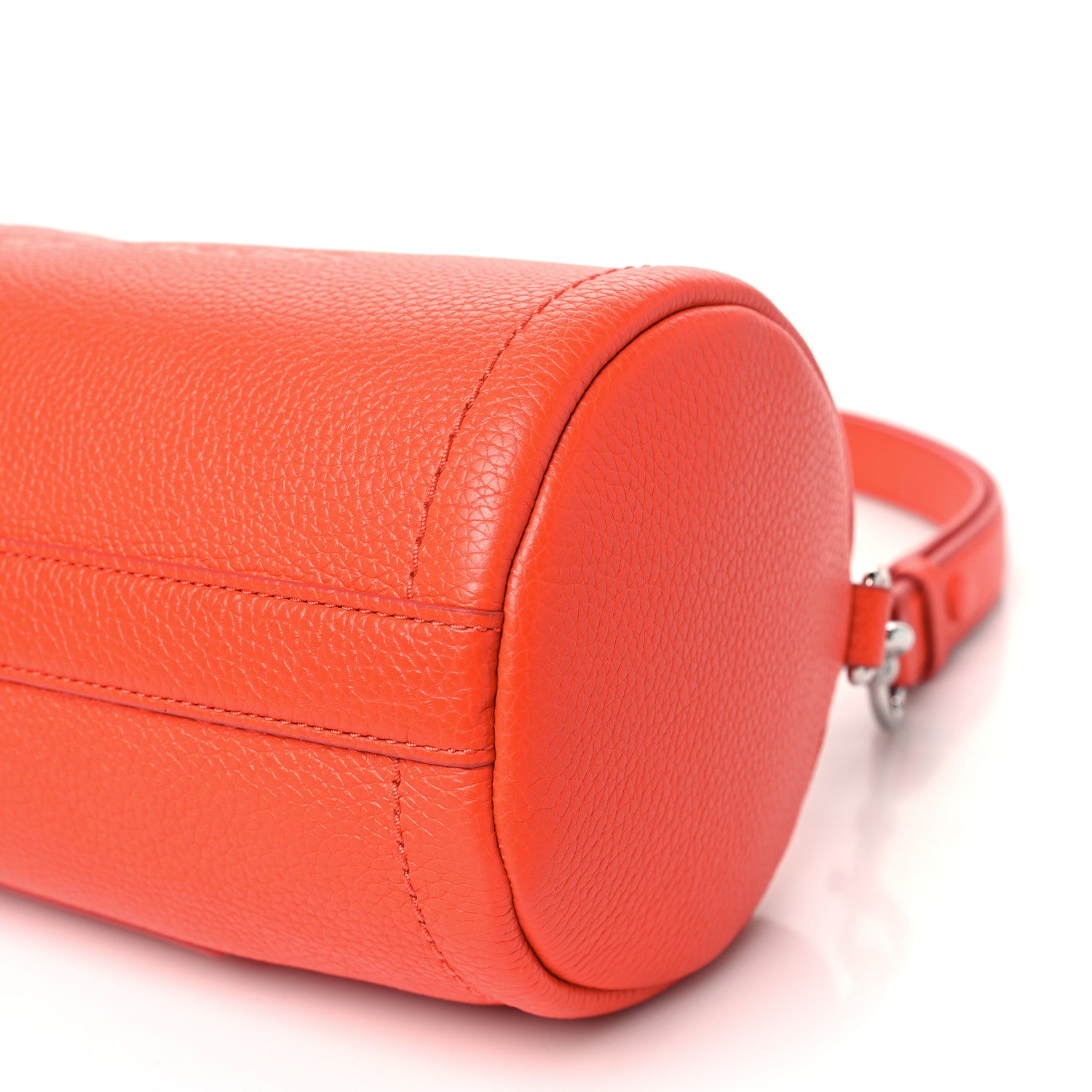 Marc Jacobs Calfskin The Duffle Bag Orange 10 of 10