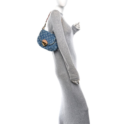 Louis Vuitton Monogram Denim Sunset Blue 2 of 9