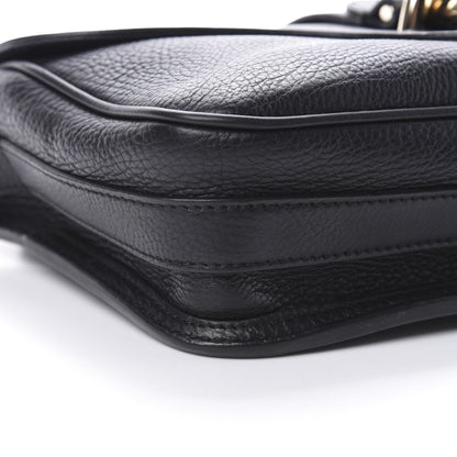 Balenciaga Grained Calfskin S Tube Black 9 of 11
