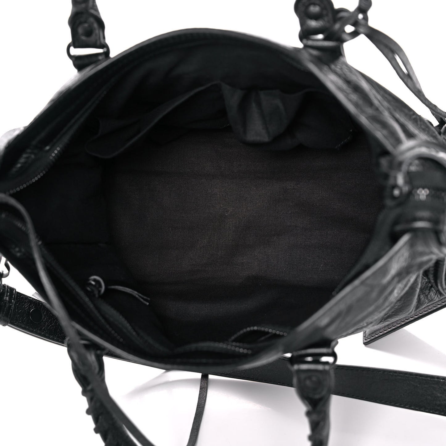 Agneau Arena Classic Black Hardware S City Black