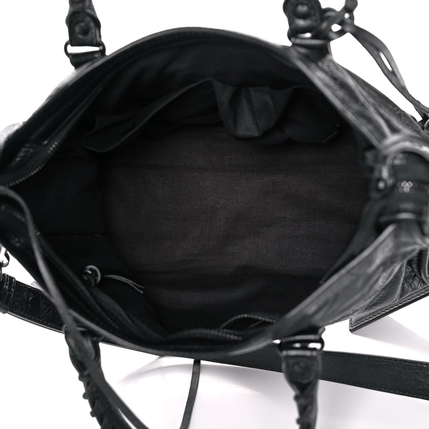 Balenciaga Agneau Arena Classic Black Hardware S City Black 4 of 9