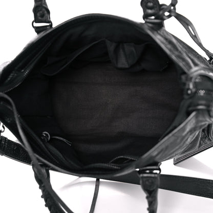 Balenciaga Agneau Arena Classic Black Hardware S City Black 4 of 9