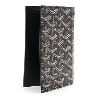 Goyard Goyardine Passport Wallet Black 3 of 7