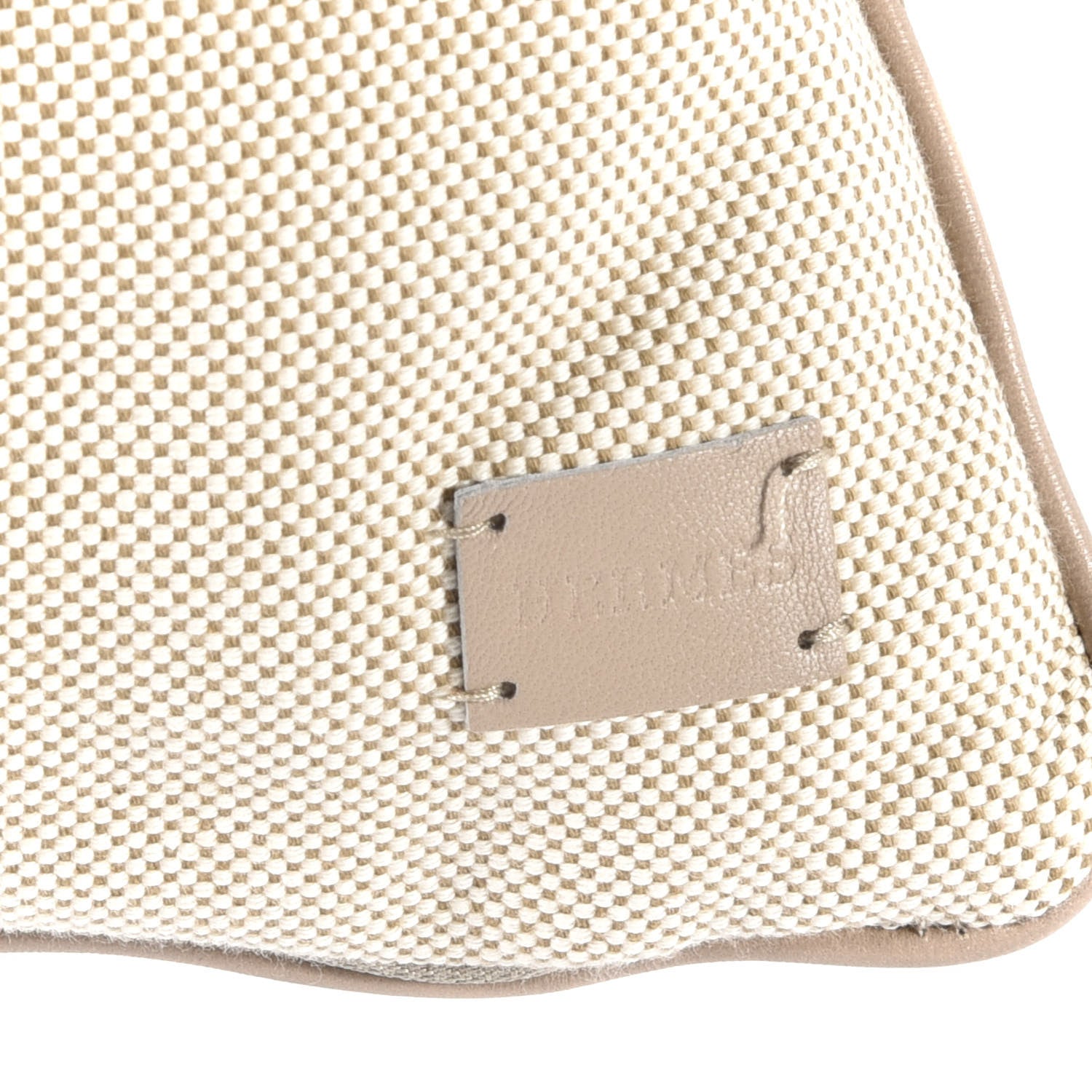 Hermes Cotton Canvas H Infini Pillow Sable 3 of 3