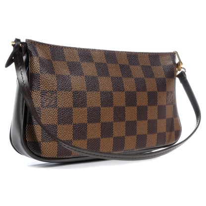 Louis Vuitton Damier Ebene Navona Pochette Accessories 3 of 8
