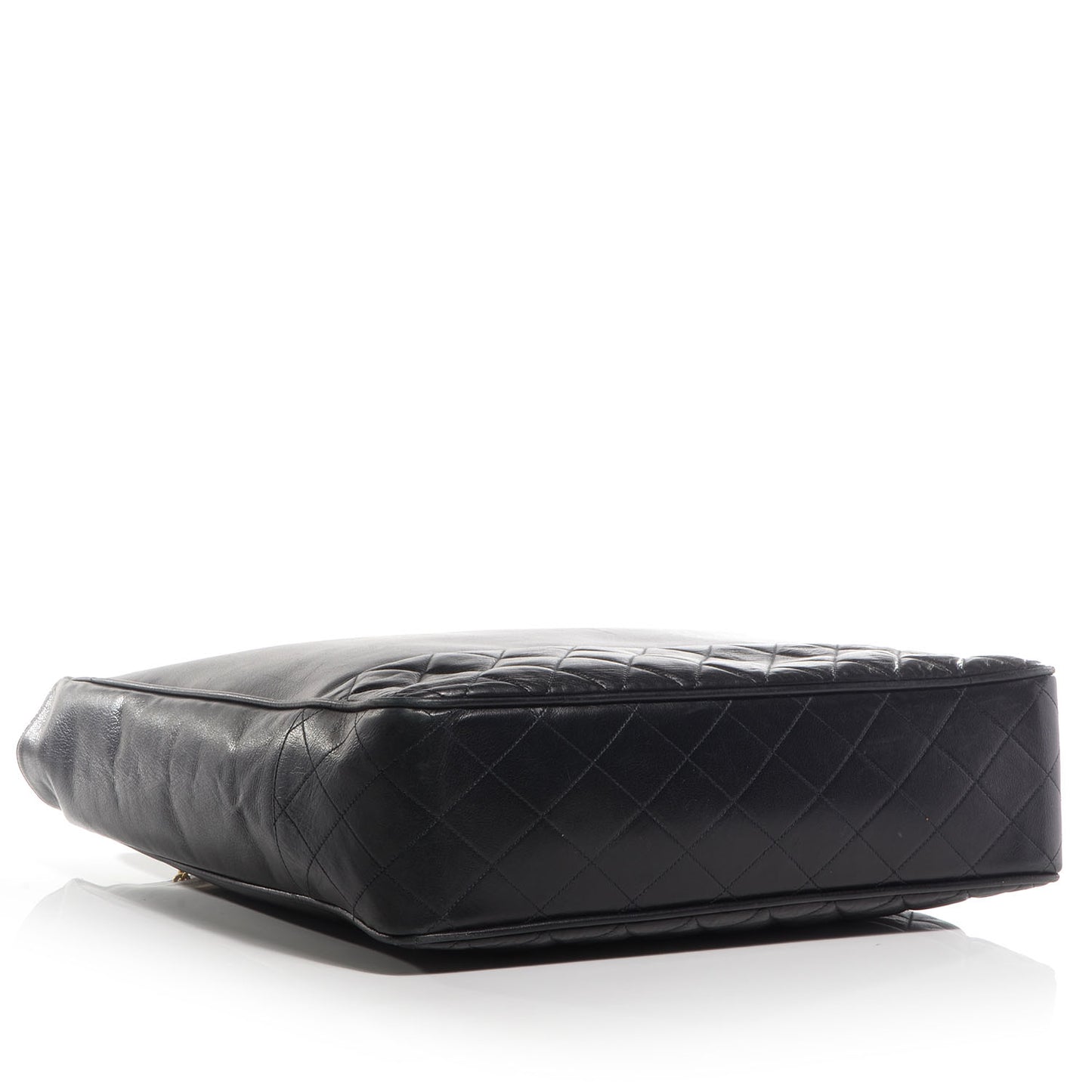 Lambskin Shoulder Bag Black