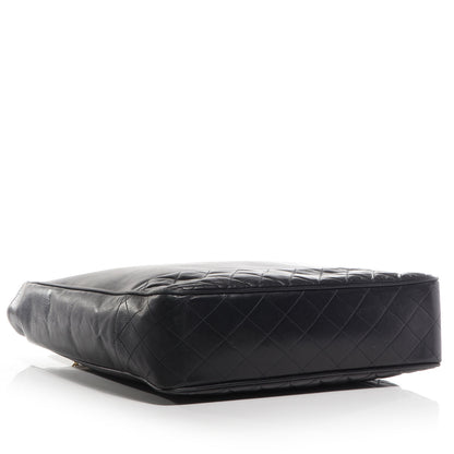 Chanel Lambskin Shoulder Bag Black 4 of 7
