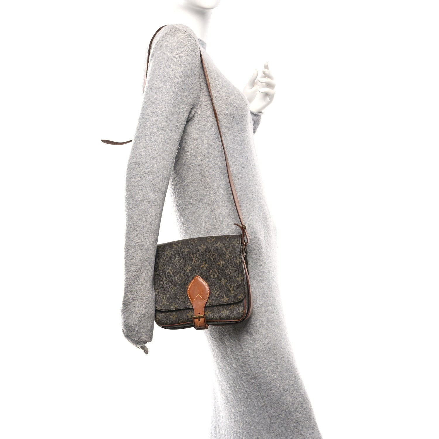 Louis Vuitton Monogram Cartouchiere 22 2 of 11