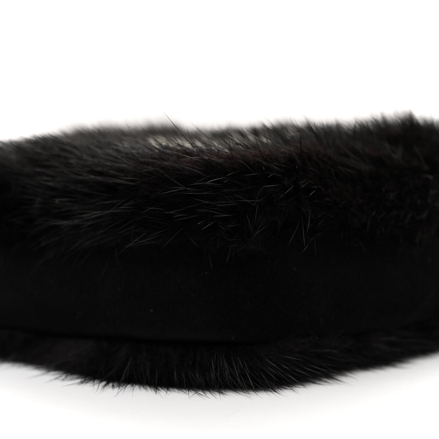 Mink Gancini Crossbody Black