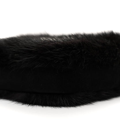 Salvatore Ferragamo Mink Gancini Crossbody Black 10 of 13