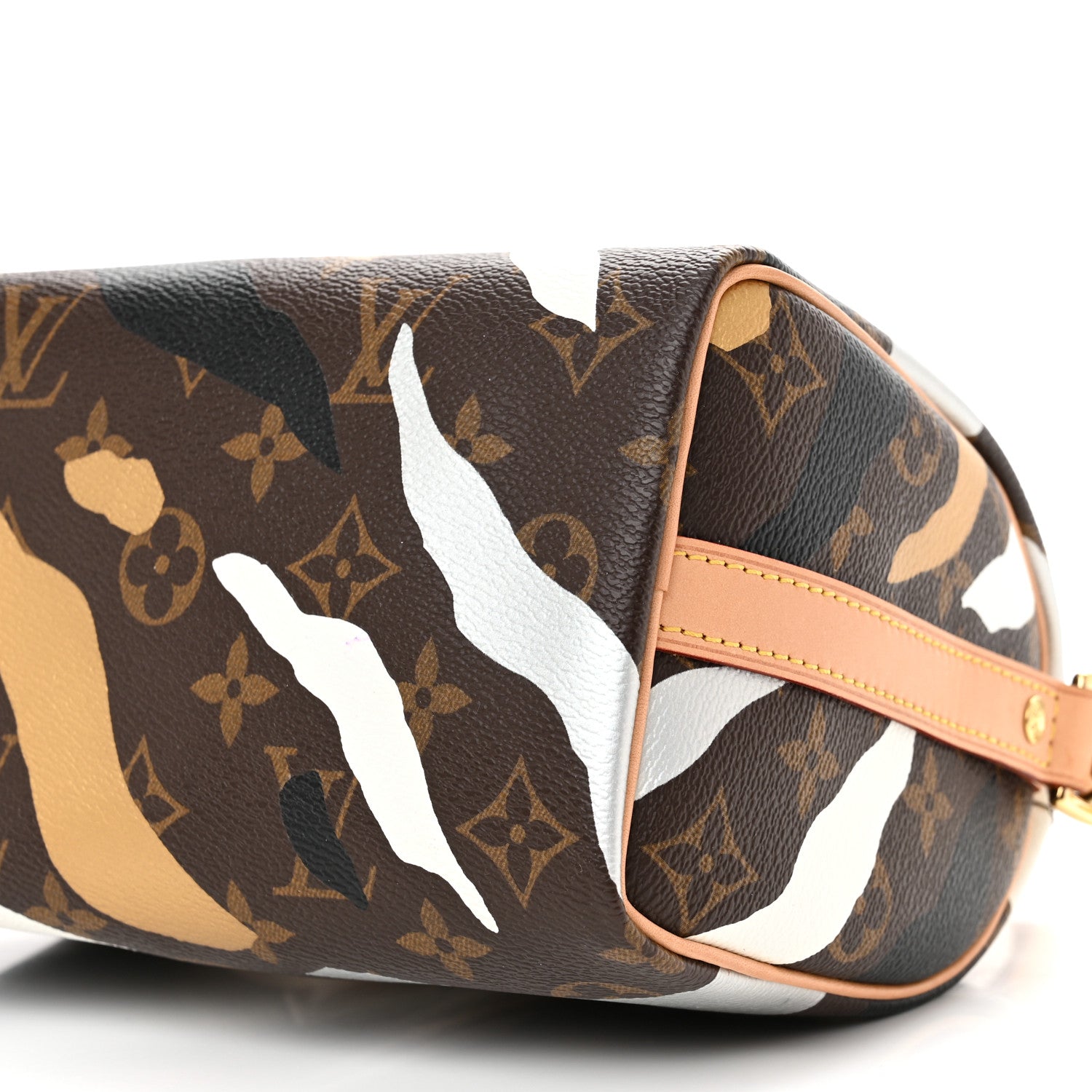 Louis Vuitton X LOL Monogram Speedy BB Gold Silver 10 of 10