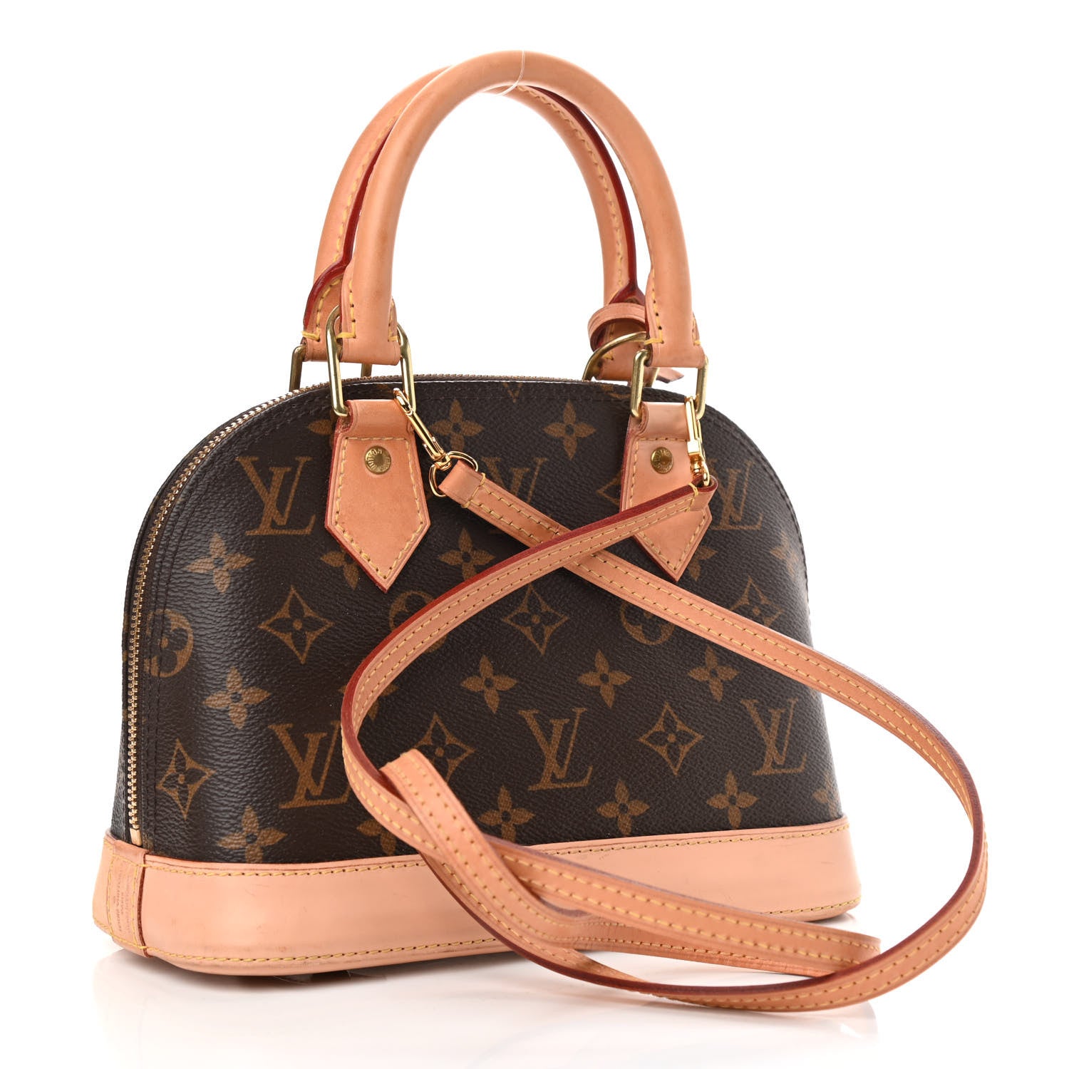 Louis Vuitton Monogram Alma BB 3 of 13