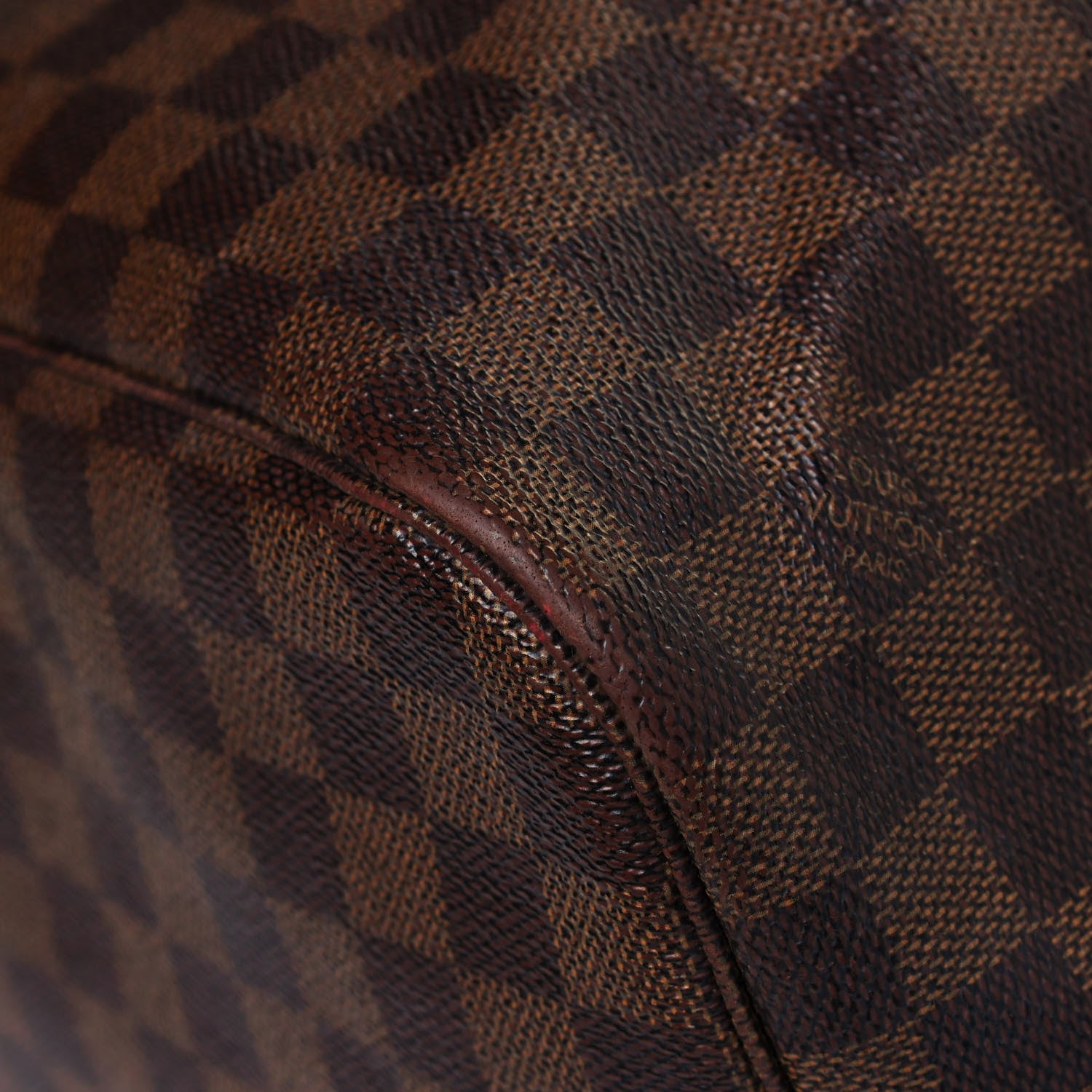Louis Vuitton Damier Ebene Neverfull MM 9 of 25