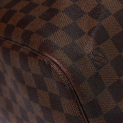 Louis Vuitton Damier Ebene Neverfull MM 9 of 25