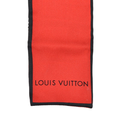 Louis Vuitton Silk Monogram Trunks Bandeau Brown 3 of 5