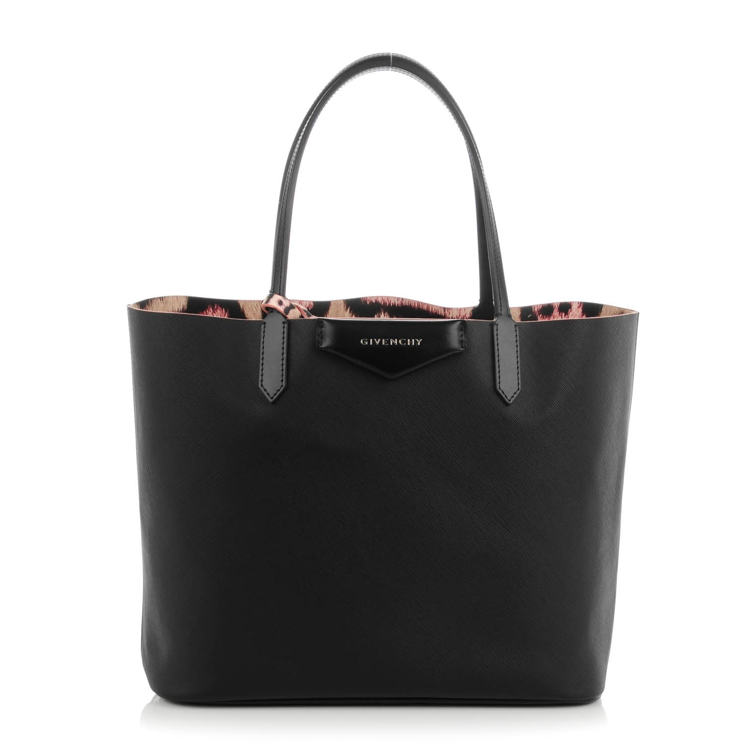 Givenchy Coated Canvas Medium Antigona Tote Black 1 of 8