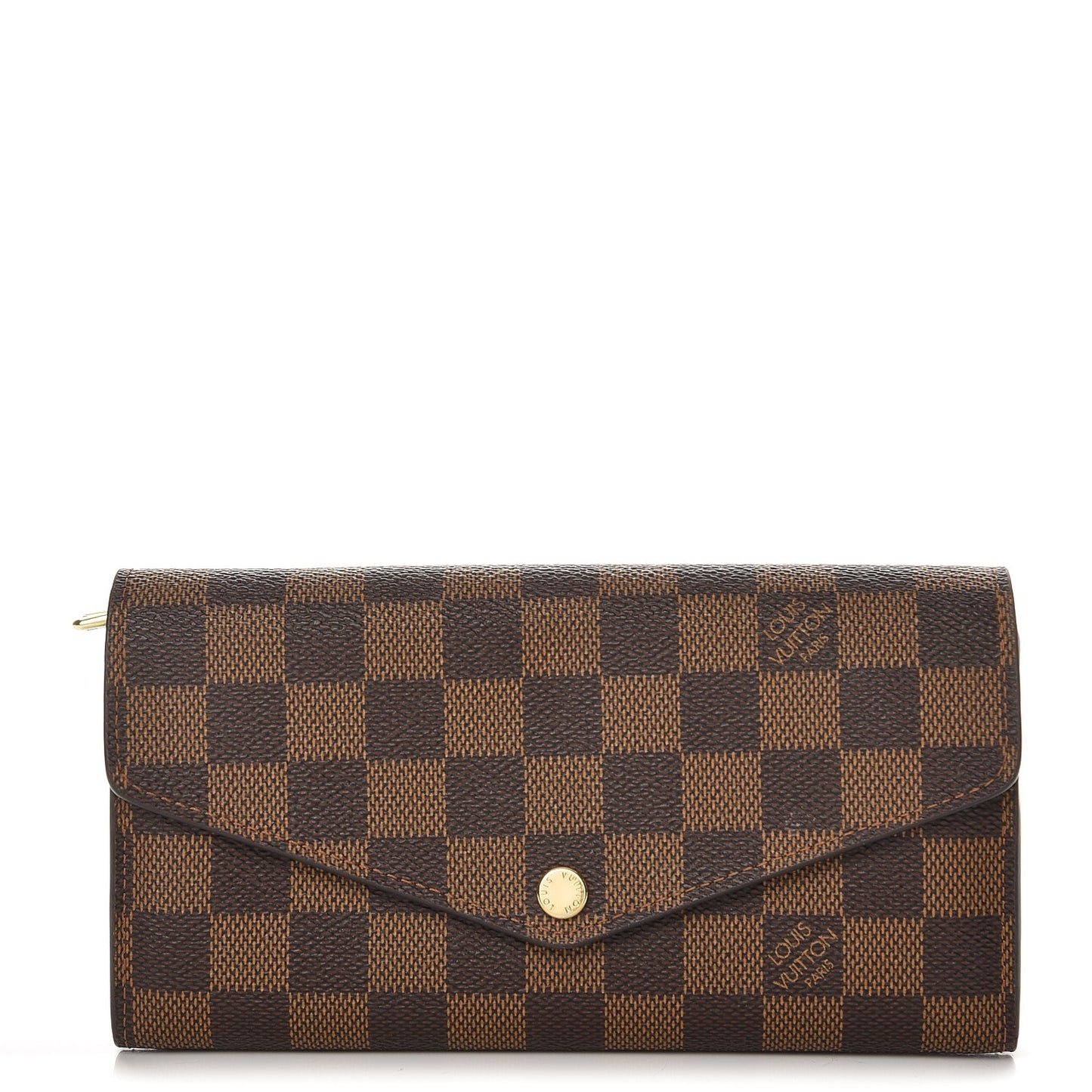 Damier Ebene Sarah Wallet NM