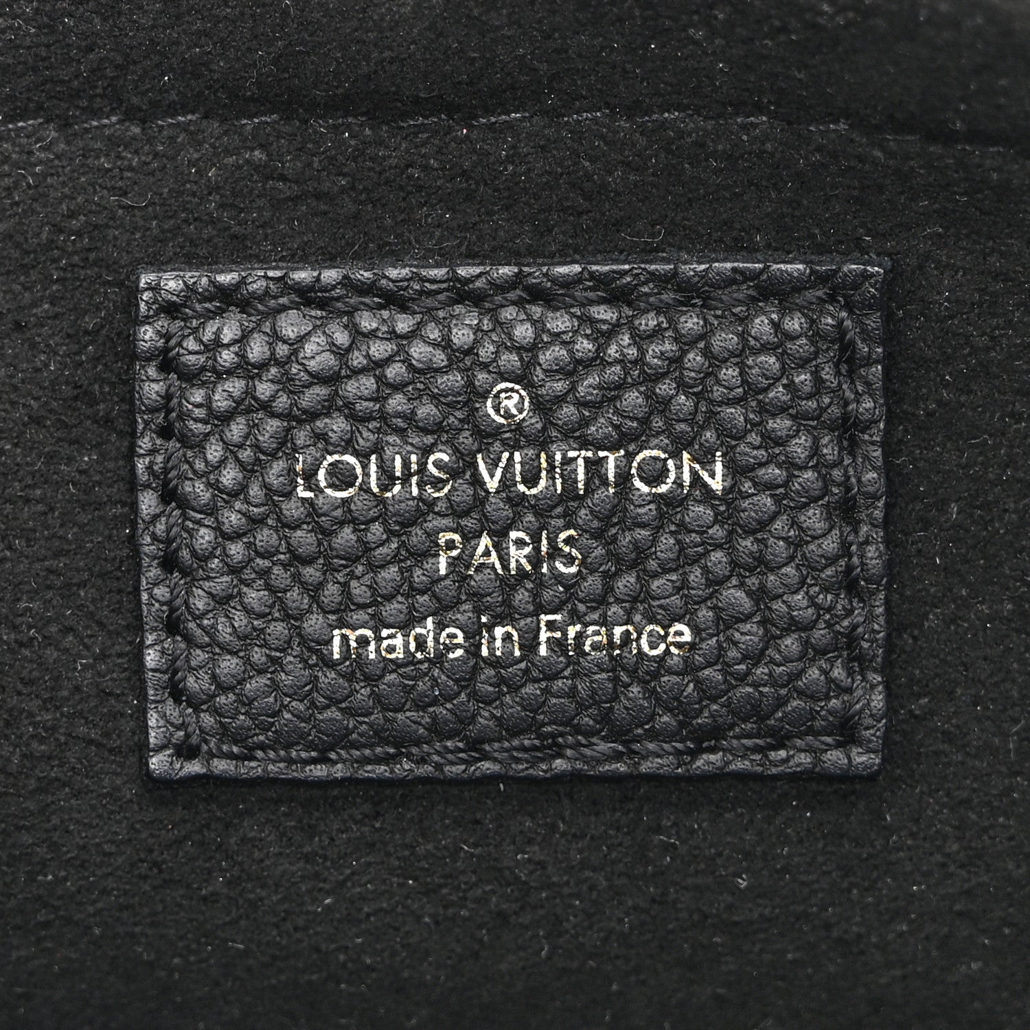 Louis Vuitton Empreinte Monogram Giant Multi Pochette Accessories Black 7 of 10