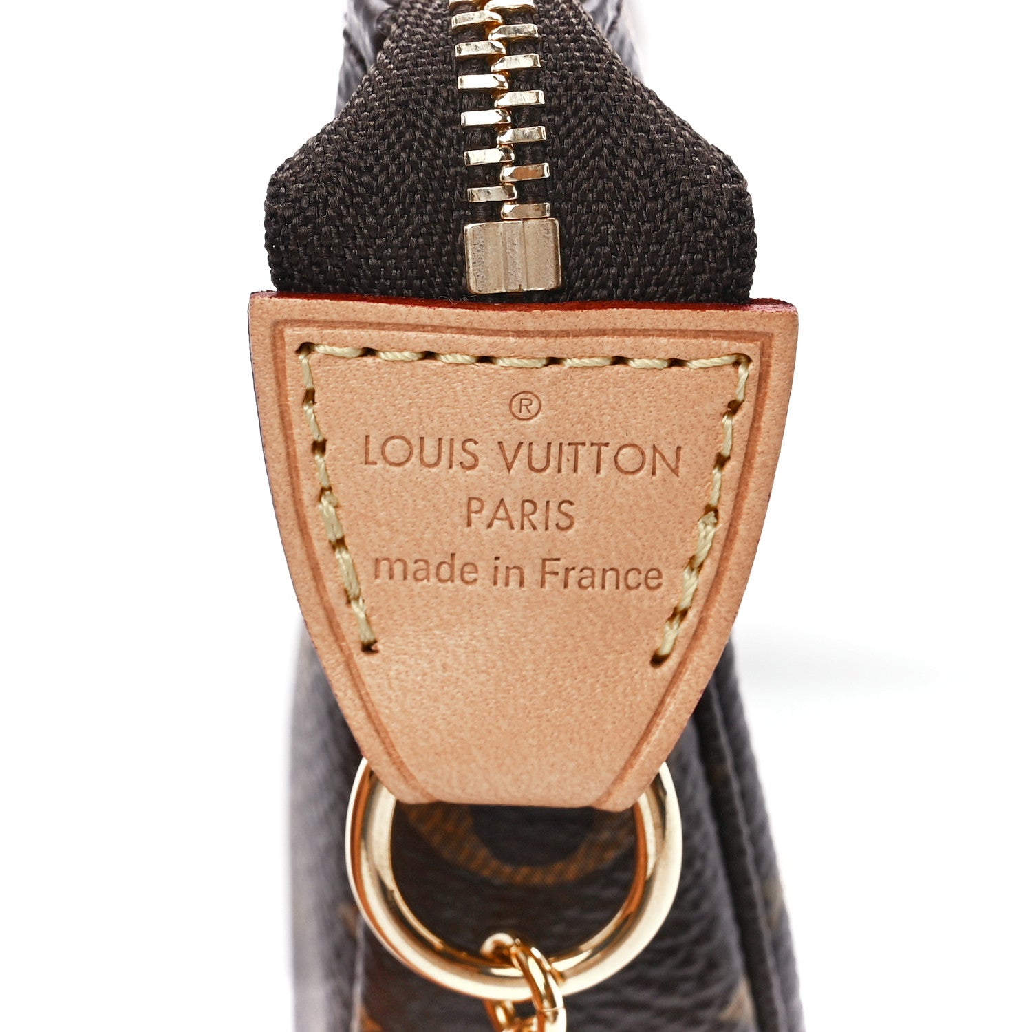 Louis Vuitton Monogram Mini Pochette Accessories 7 of 11