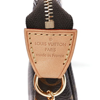Louis Vuitton Monogram Mini Pochette Accessories 7 of 11