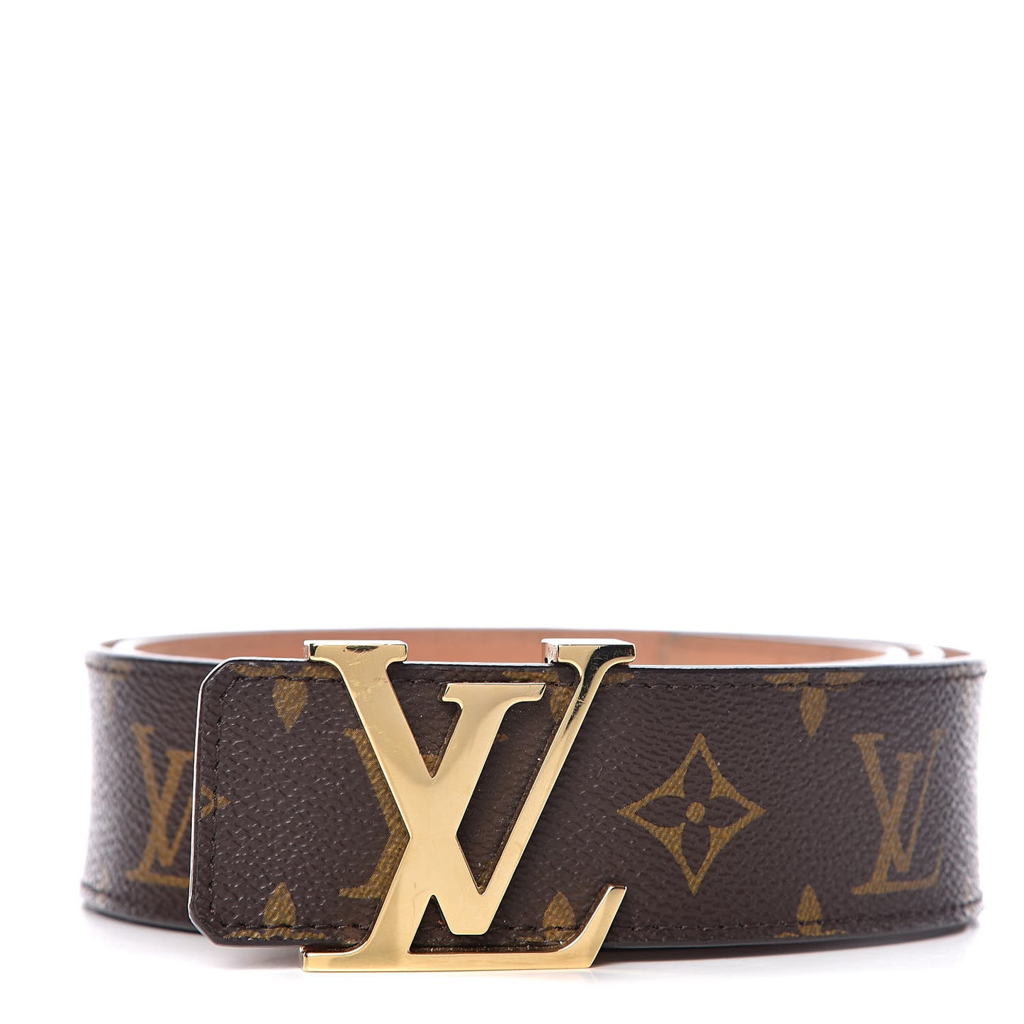 Monogram 40mm LV Initiales Belt 90 36