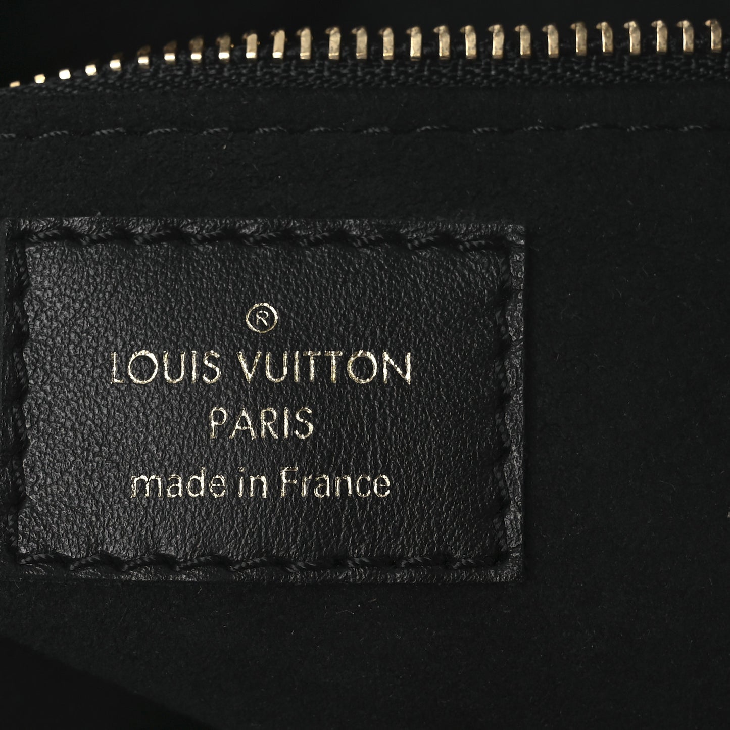 Monogram Petite Malle Souple Black