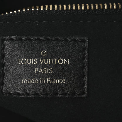 Louis Vuitton Monogram Petite Malle Souple Black 6 of 12