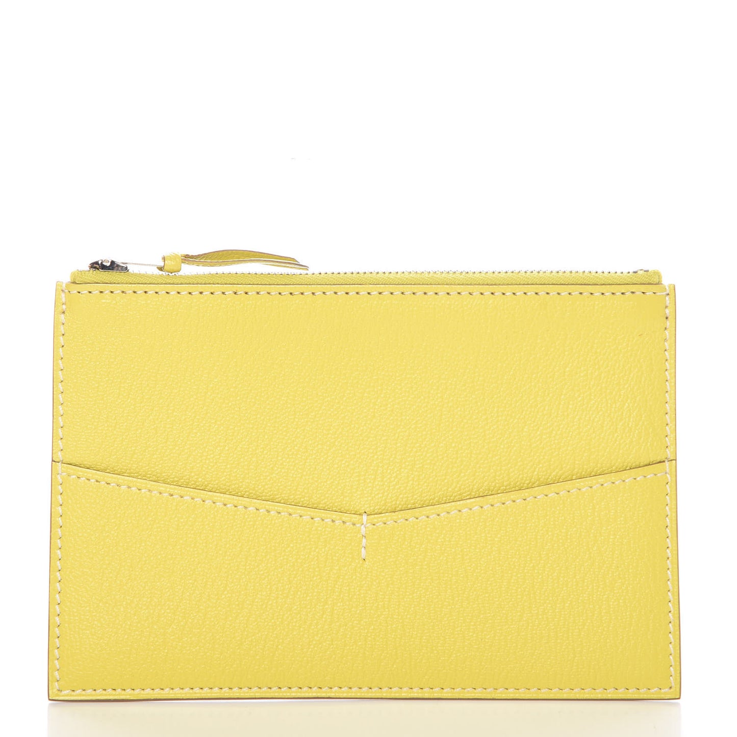 Chévre Mysore Envelope Trio Wallet Rouge Tomate Orange Lime